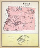 Orford, Orford Town, New Hampshire State Atlas 1892